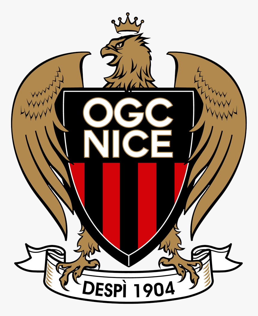 Ogc Nice Logo - Logo Ogc Nice Png, Transparent Png, Free Download