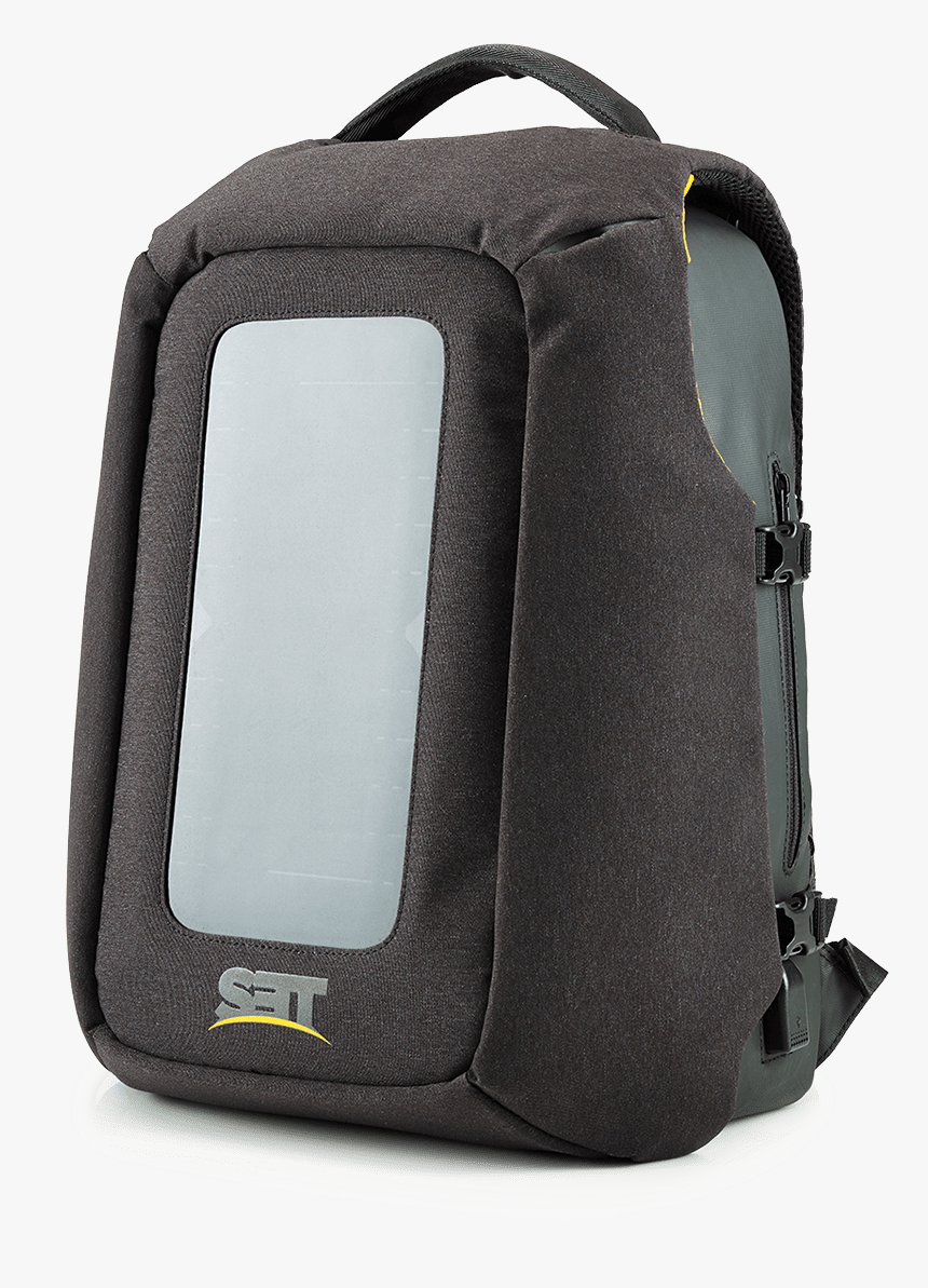 Transparent Back Pack Png - Numi Smart Travel Backpack, Png Download, Free Download