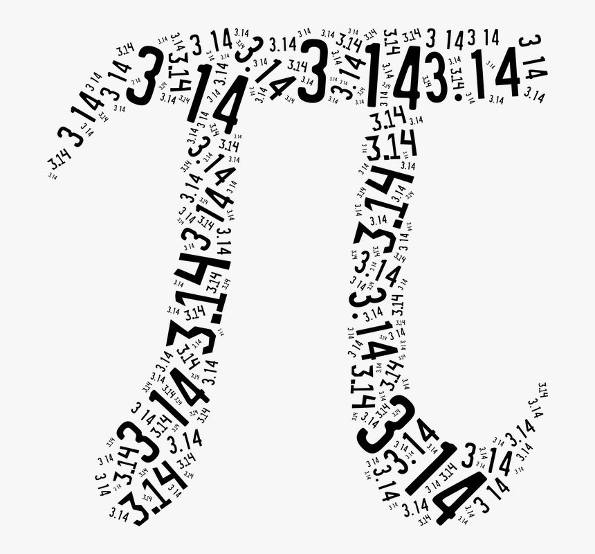 Pi, Mathematics, Math, Numbers, Numerals, 3, - Simbolo Do Pi Matematica, HD Png Download, Free Download