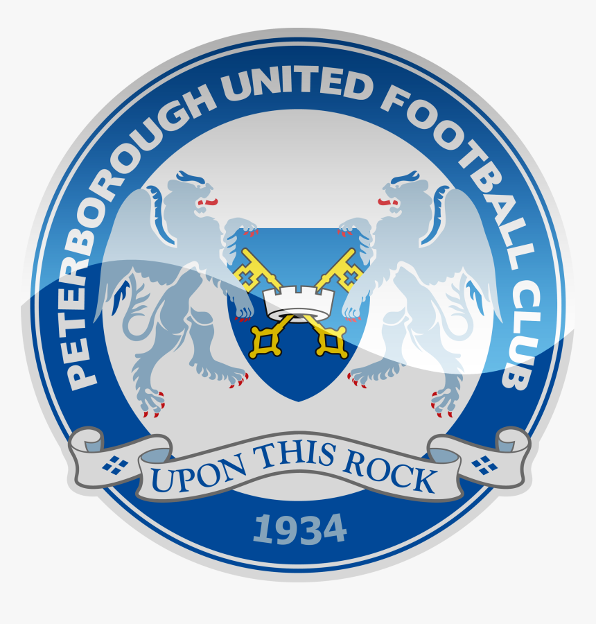 Peterborough United Fc Hd Logo Png Emblem, Transparent Png kindpng
