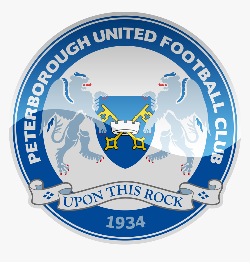 Peterborough United Fc Hd Logo Png - Emblem, Transparent Png, Free Download