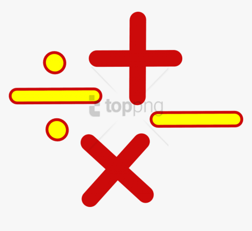 Free Png Math Symbols No Background Png Image With - Math Transparent, Png Download, Free Download