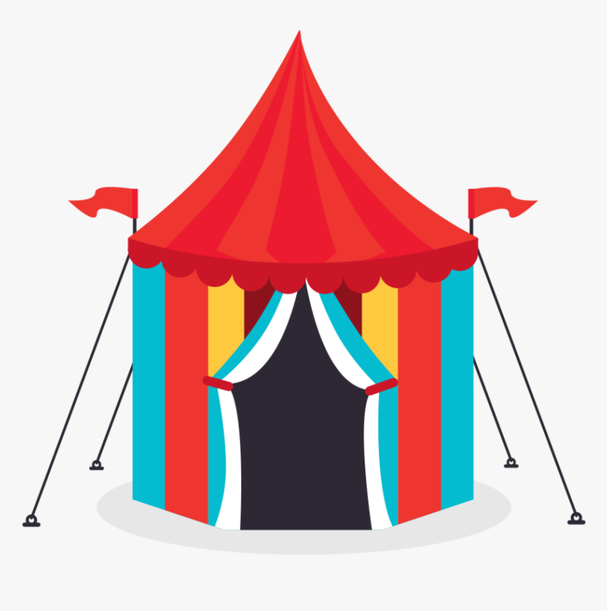 Carnival Tent Png Vector, Clipart, Psd - Carnival Clipart Png, Transparent Png, Free Download
