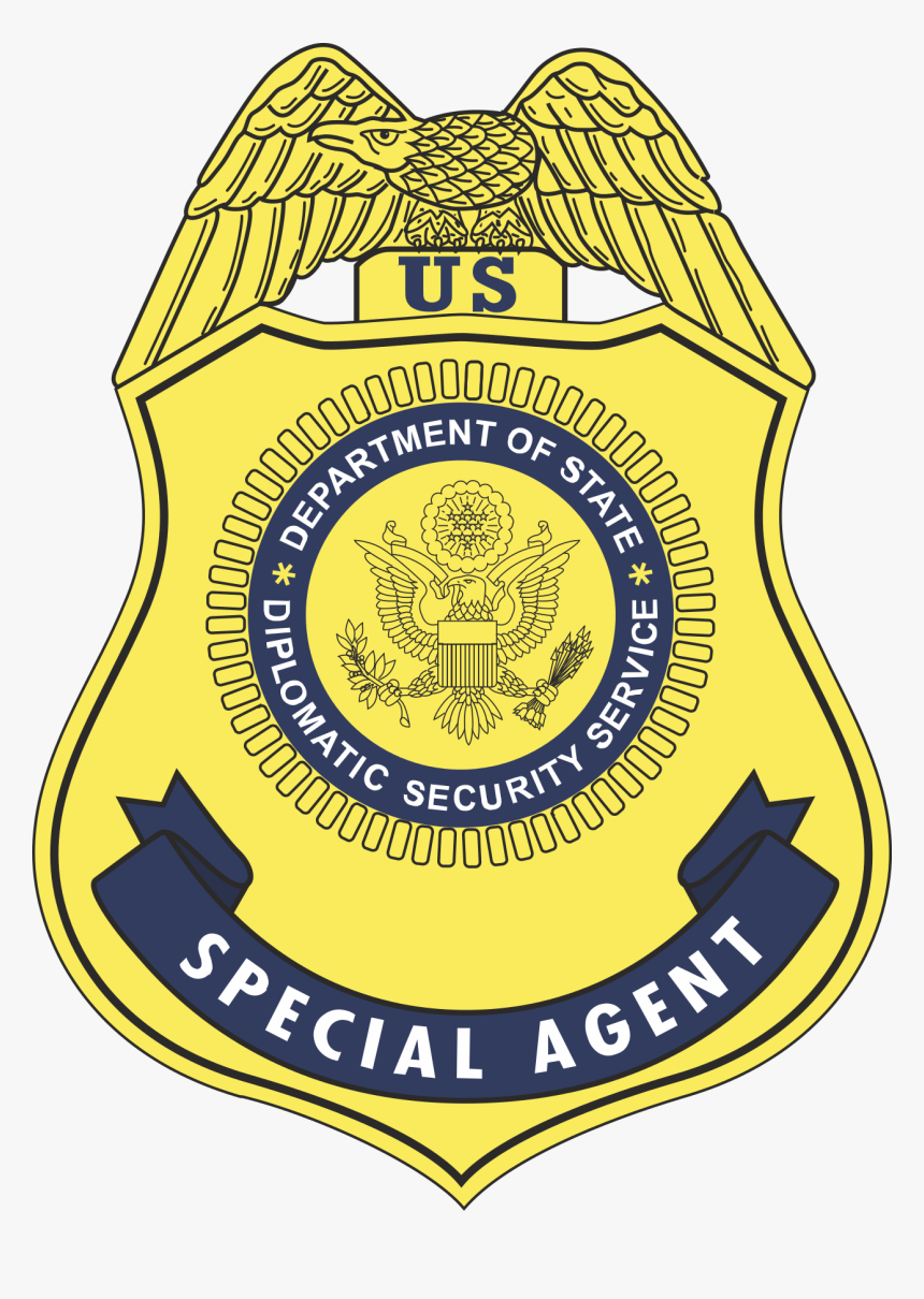 Security Badge Png - Diplomatic Security Service Logo, Transparent Png, Free Download