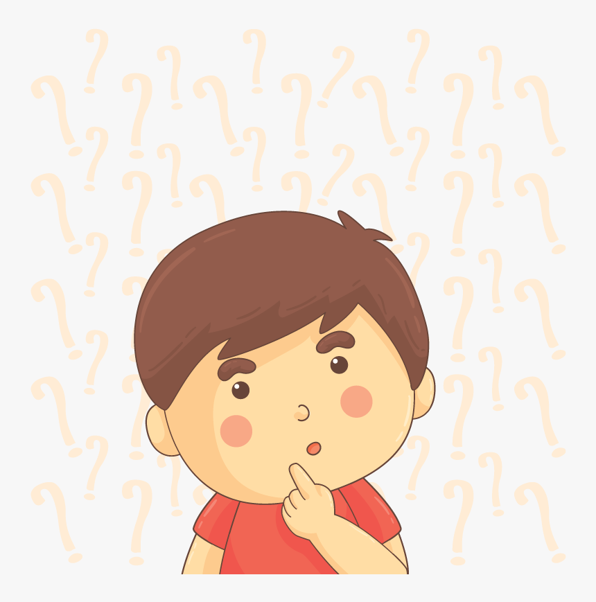 Transparent Child Icon Png - Animated Person Asking Question, Png Download, Free Download