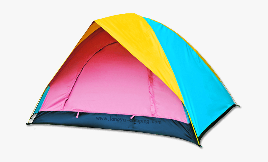 Camping Tent Free Png Image - Gazelle Camping Hub Tent, Transparent Png, Free Download