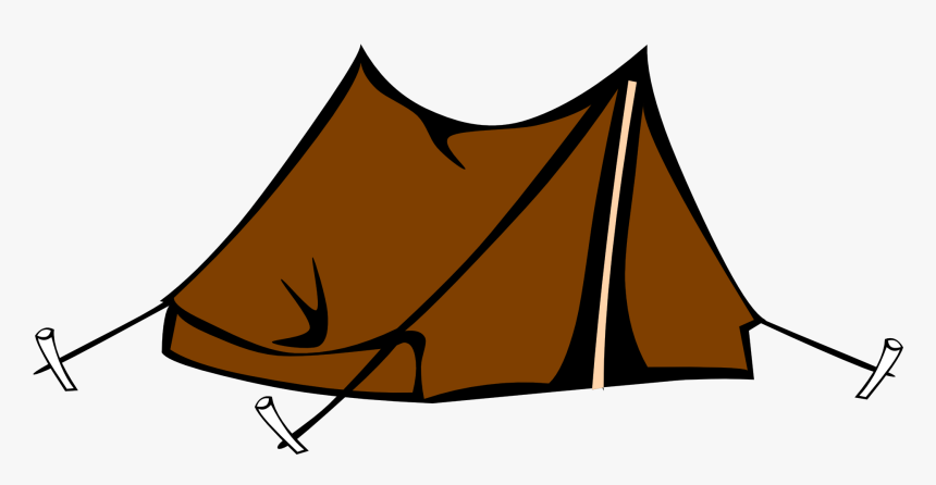 Clip Art Tent Camping Portable Network Graphics Desktop - Camping Tent Clipart, HD Png Download, Free Download
