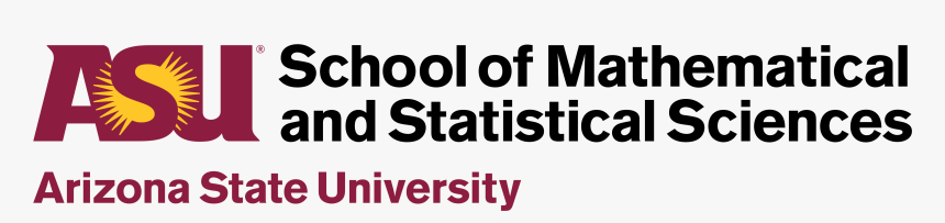 Asu Math Stat Logo Larger Version - Arizona State University College Of Liberal Arts, HD Png Download, Free Download