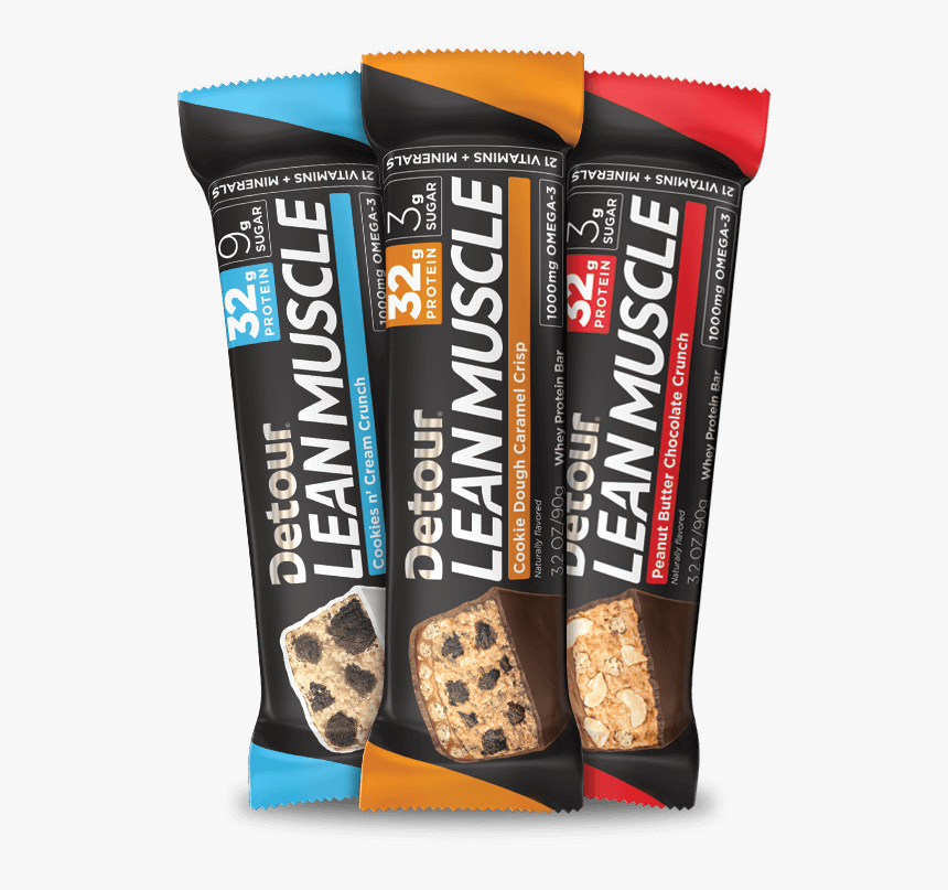 Detour Lean Muscle Bites, HD Png Download, Free Download