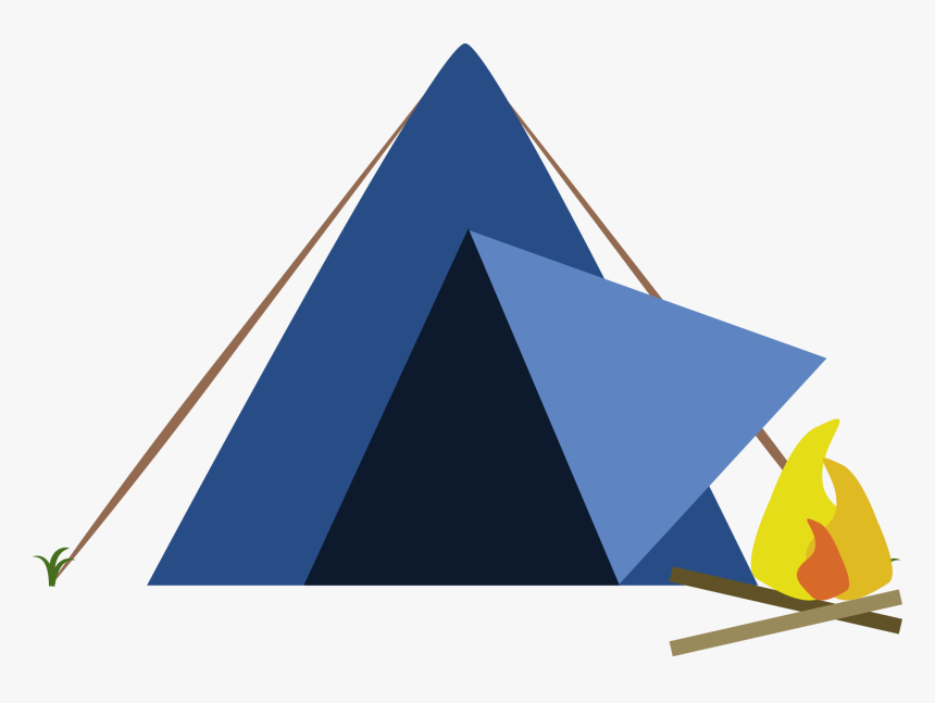 Camp Png - Tent Png - Transparent Camping Png, Png Download, Free Download