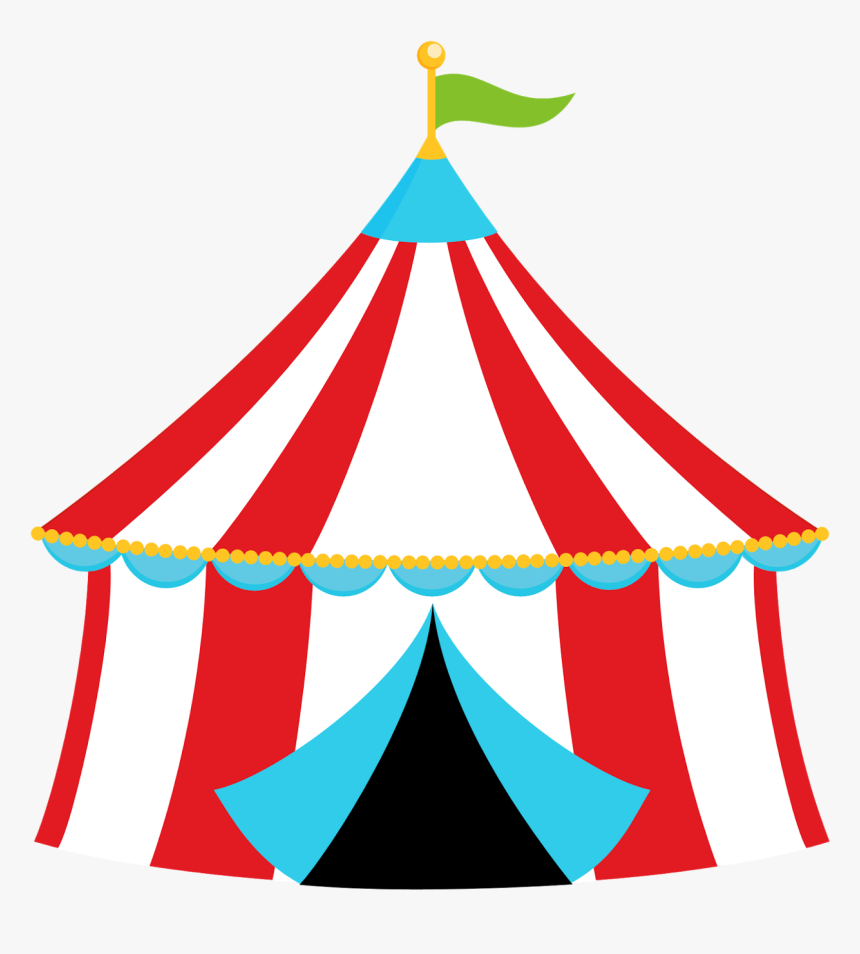 28 Collection Of Carnival Tent Clipart - Circus Tent Clipart, HD Png Download, Free Download