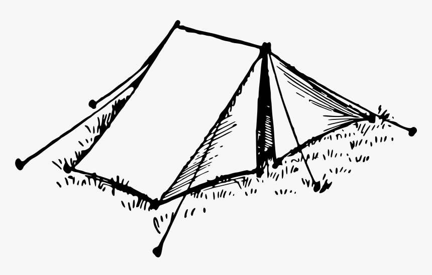 Transparent Tent Png - Clip Art Of Tent, Png Download, Free Download