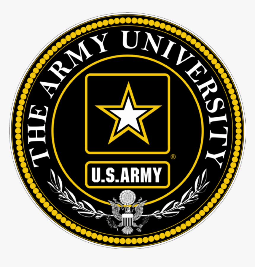 Army University Logo - Us Army, HD Png Download, Free Download