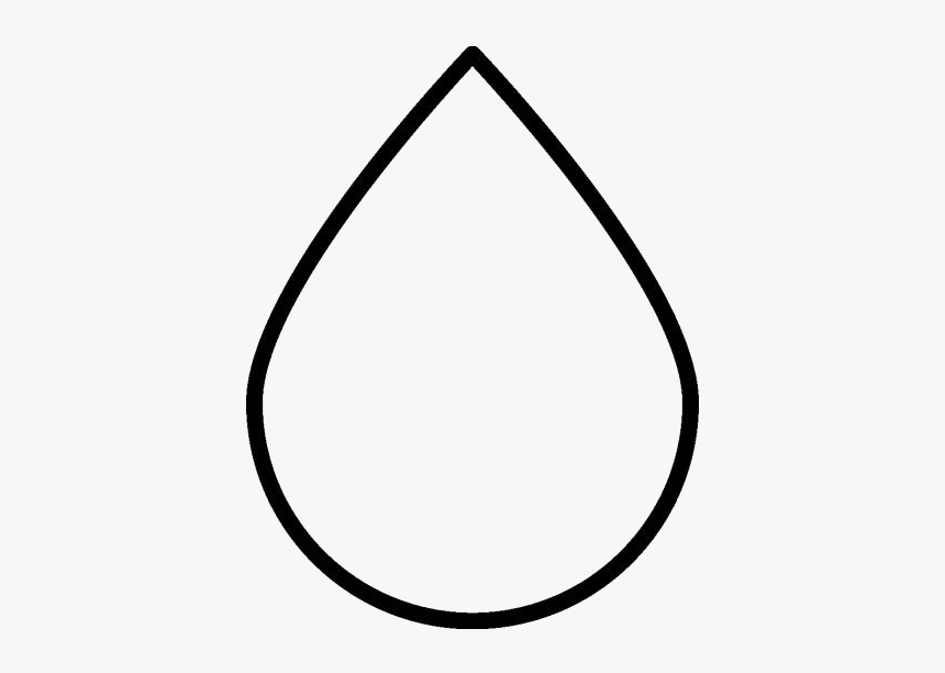 Tear Drop Png Transparent Images - Line Art, Png Download, Free Download