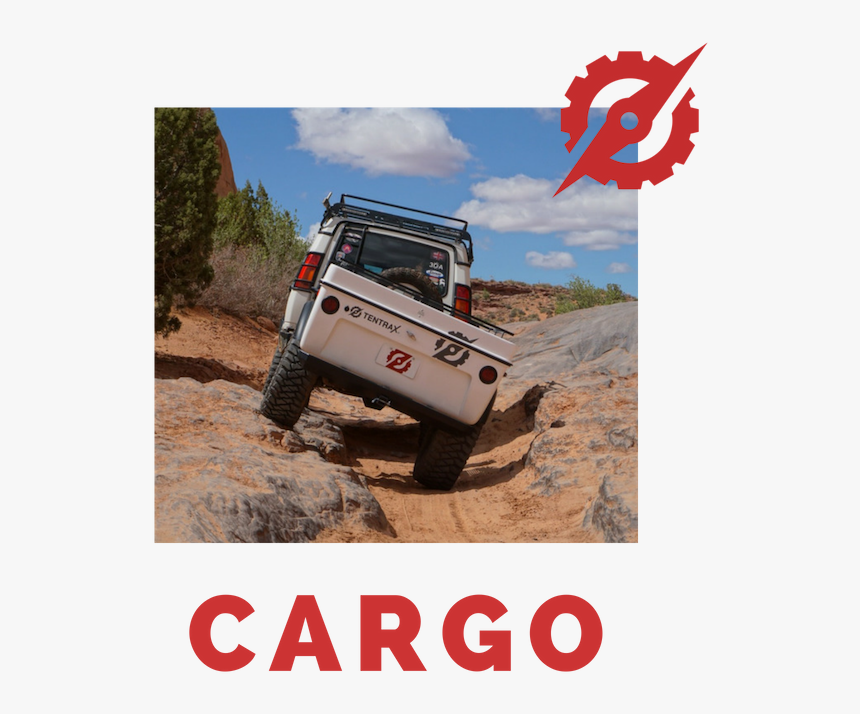 Tentrax Cargo Camping Tent Trailer - Land Rover Defender, HD Png Download, Free Download