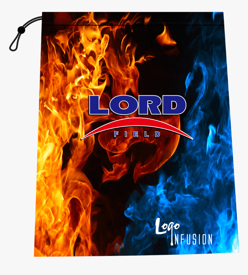 Lord Field Red/blue Flames - Stiker Nama Berapi, HD Png Download, Free Download