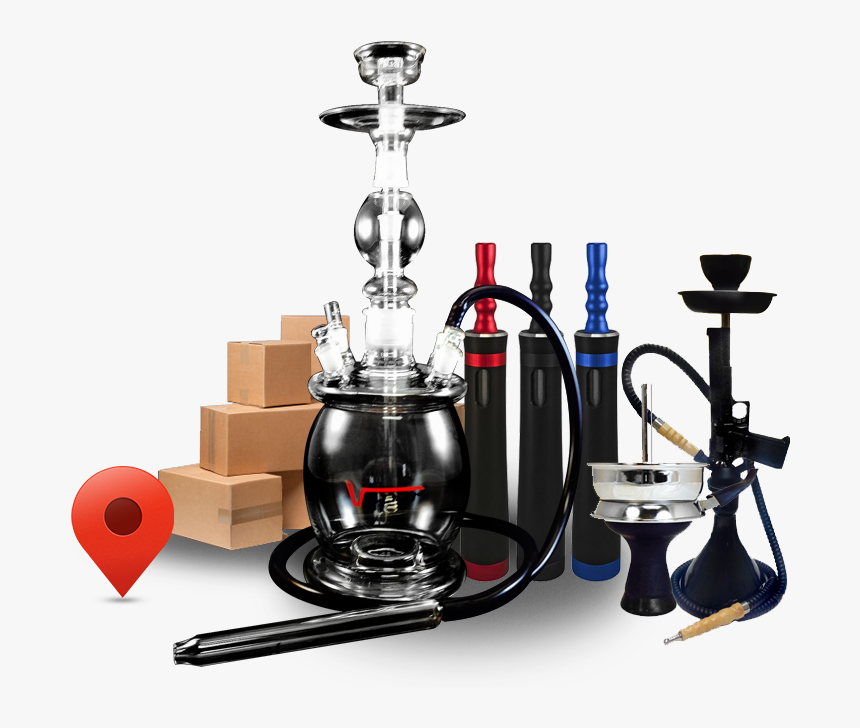 Assorted Hookah Parts And Accessories - Machine, HD Png Download, Free Download