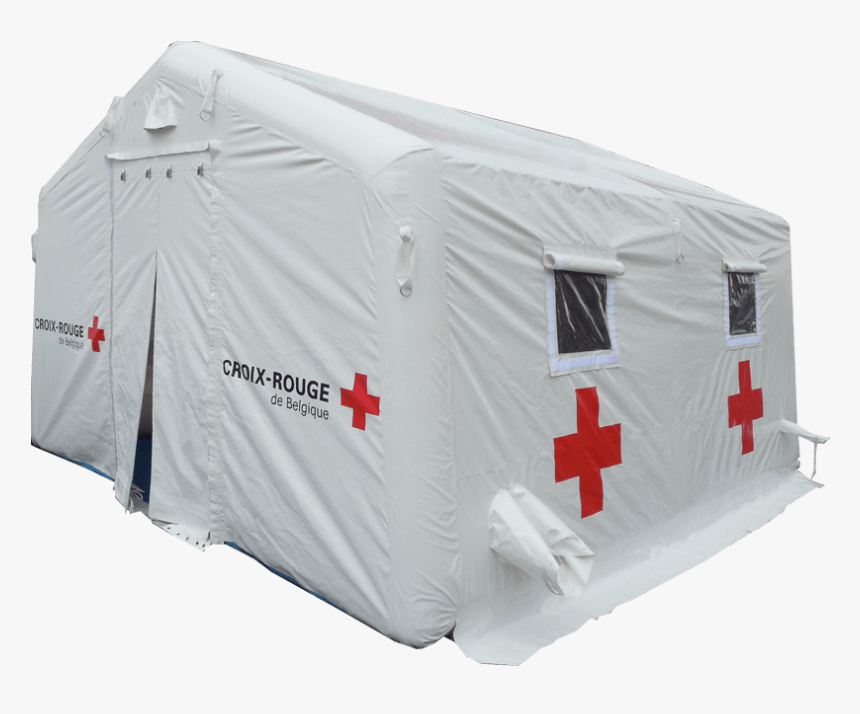 Medical Tent - American Red Cross Tent, HD Png Download, Free Download