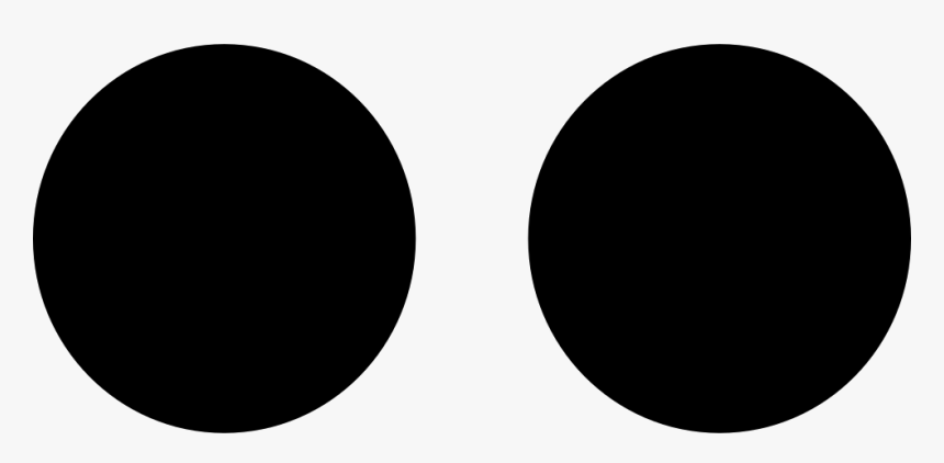 Two Dots - Round Sunglasses Icon Png, Transparent Png, Free Download