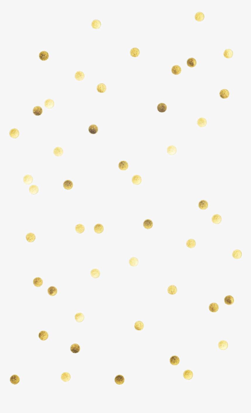 Overlay Dots Gold Sticker Decoration Freetoedit - Pattern, HD Png Download, Free Download