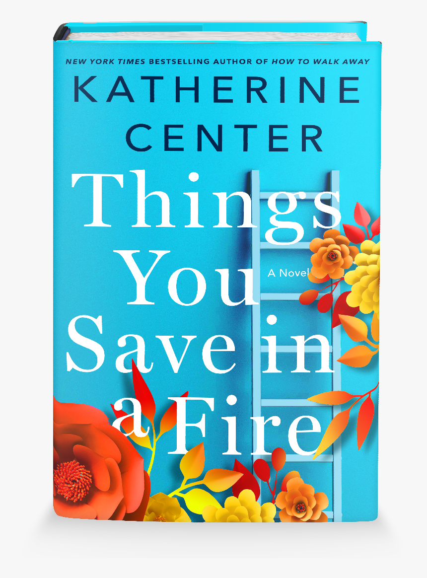 Things You Save In A Fire Book, HD Png Download, Free Download