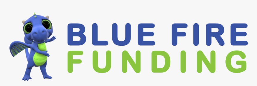 Blue Fire Funding - Electric Blue, HD Png Download, Free Download