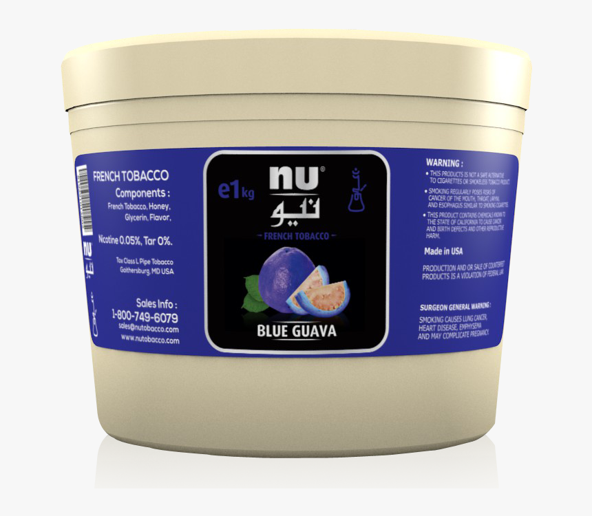 Nu Blue Guava 1kg - Lemon, HD Png Download, Free Download