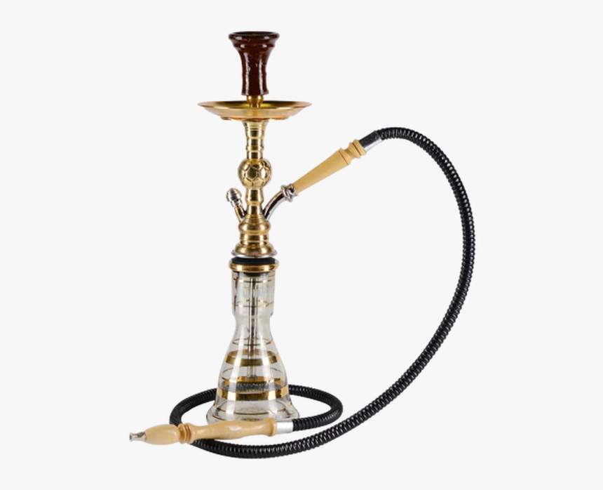 Khalil Maamoon Safari Kora/single Hose Hookah - Hookah Gold Png, Transparent Png, Free Download