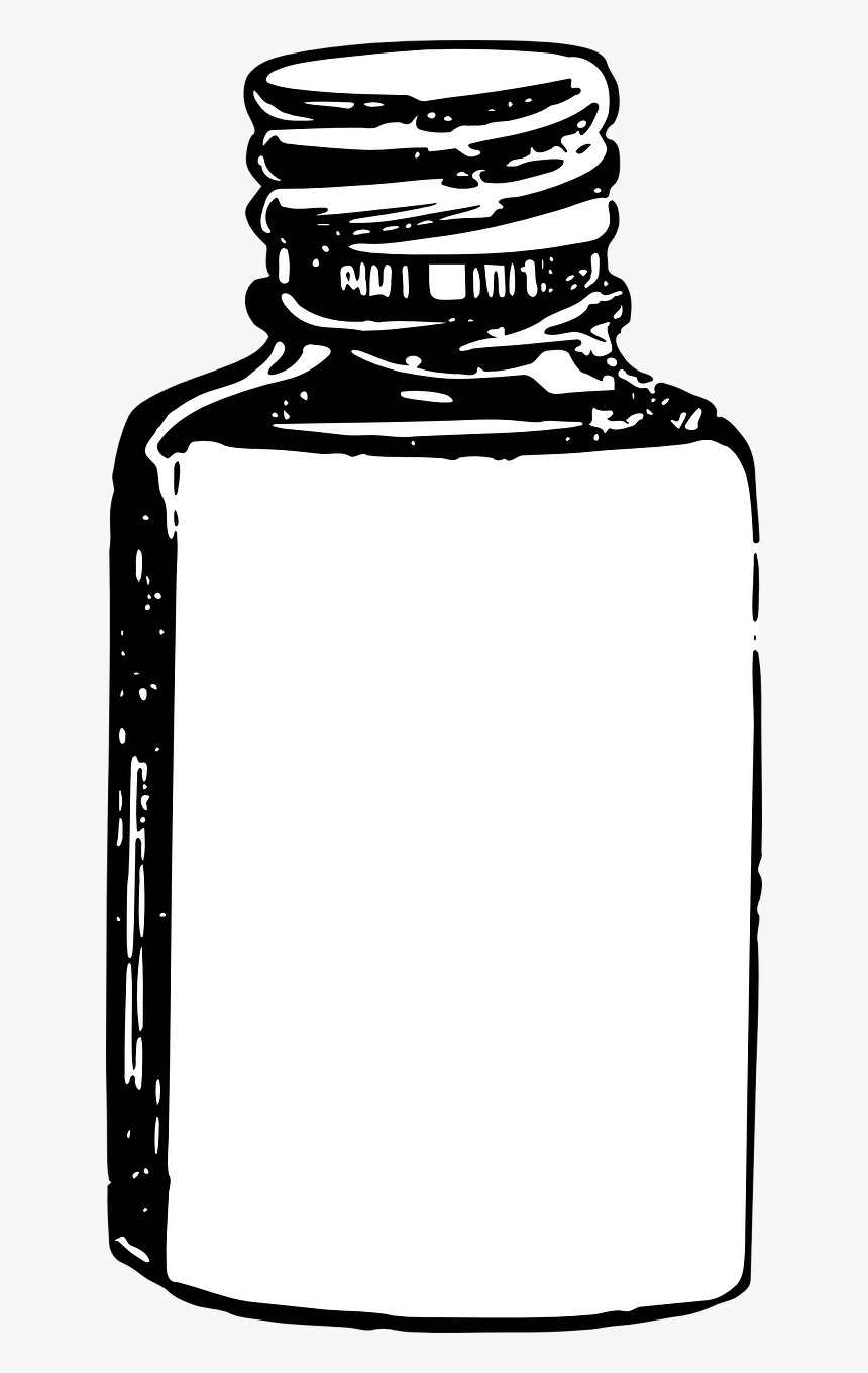 Medicine Bottle Clip Art, HD Png Download, Free Download