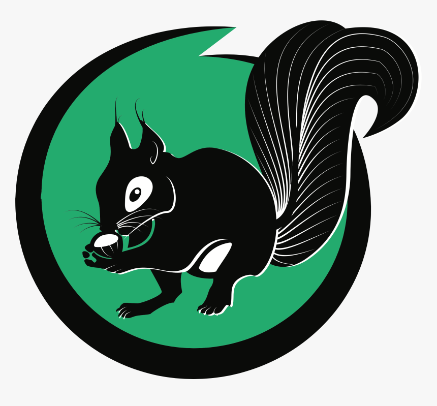 Squirrel Logo Png - Vector Graphics, Transparent Png, Free Download