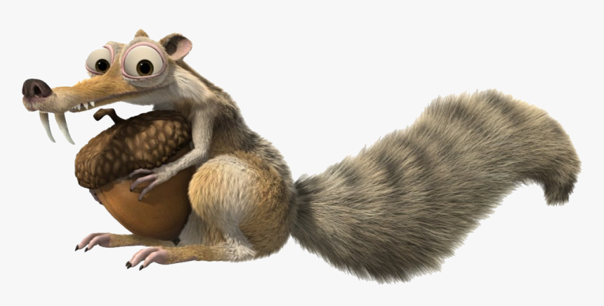 Ice Age Squirrel Png Image - Interesting Facts On Nuts, Transparent Png, Free Download