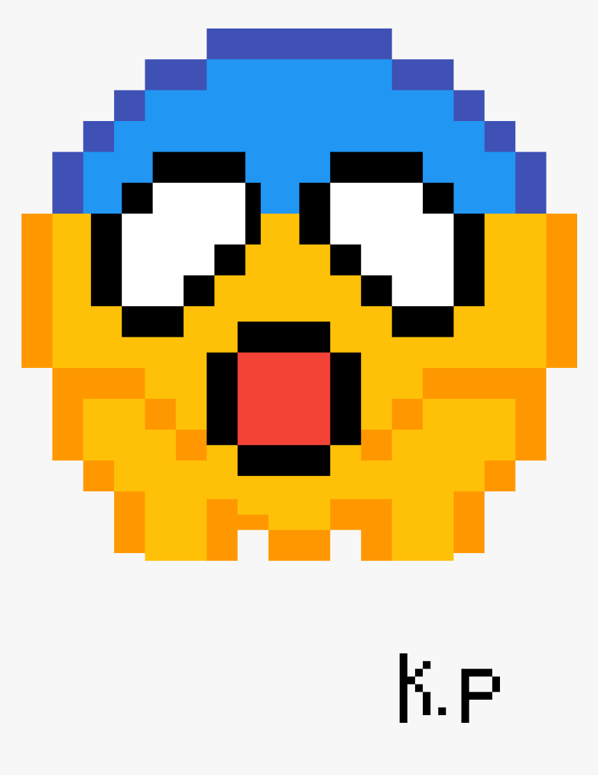 Minecraft Ahegao Face Pixel Art Grid - Pixel Art Grid Gallery