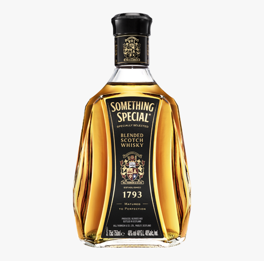 Something Special Scotch Whisky Scotland 750ml Bottle - Whisky Scotland, HD Png Download, Free Download