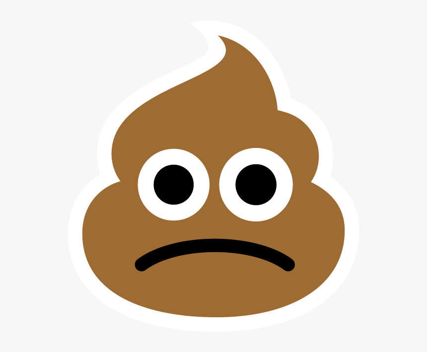 Poop Icon Png - Emoji Poop Png, Transparent Png, Free Download