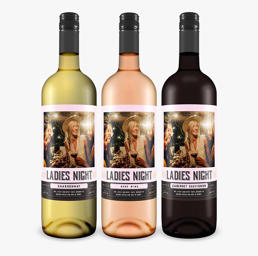 Ladies Night Rose Wine, HD Png Download, Free Download
