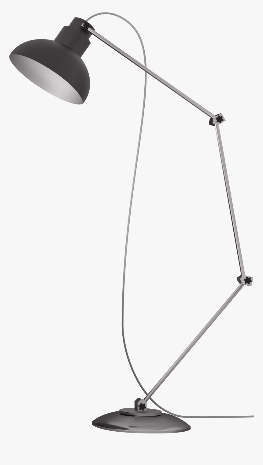 Transparent Lighting Clipart - Desk Lamp Transparent Background, HD Png Download, Free Download