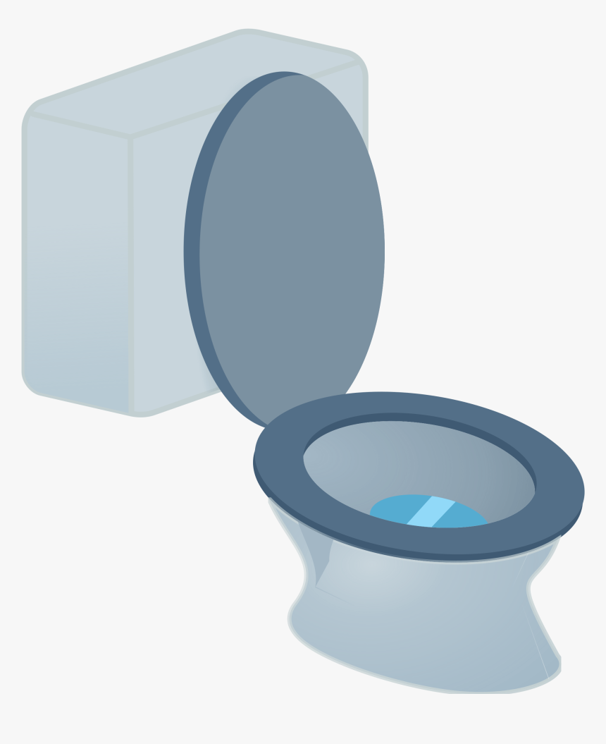 Thumb Image - Toilet Bowl Toilet Clipart, HD Png Download, Free Download