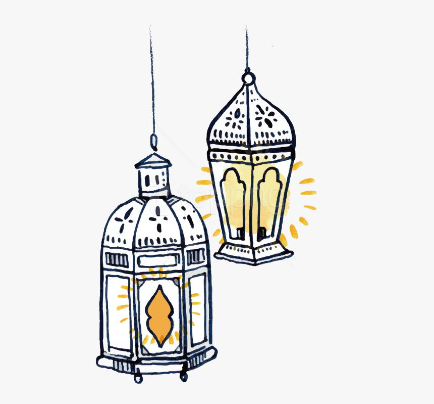 Free Png Hand Painted Windsian Chord Lamp Png Images - Masjid Png Hd Vector, Transparent Png, Free Download