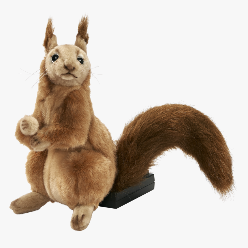 Squirrel Stuffed Animals & Cuddly Toys - Hansa Toy Squirrel, HD Png Download, Free Download
