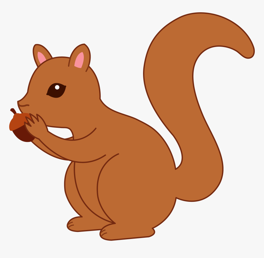 Transparent Background Squirrel Clipart, HD Png Download, Free Download