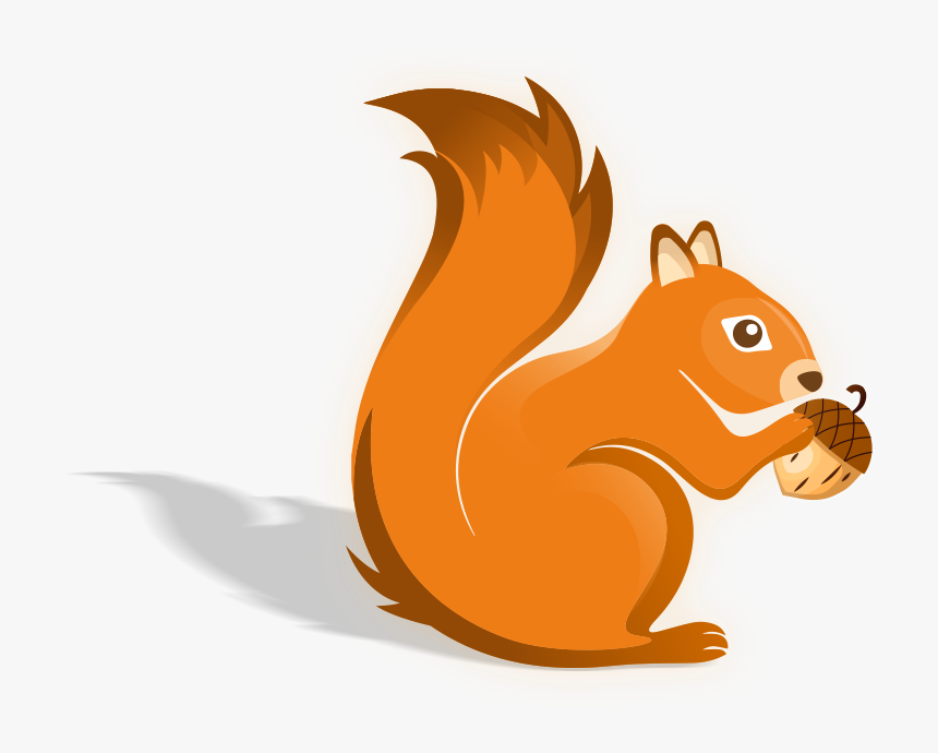 Squirrel - Fox Squirrel, HD Png Download, Free Download