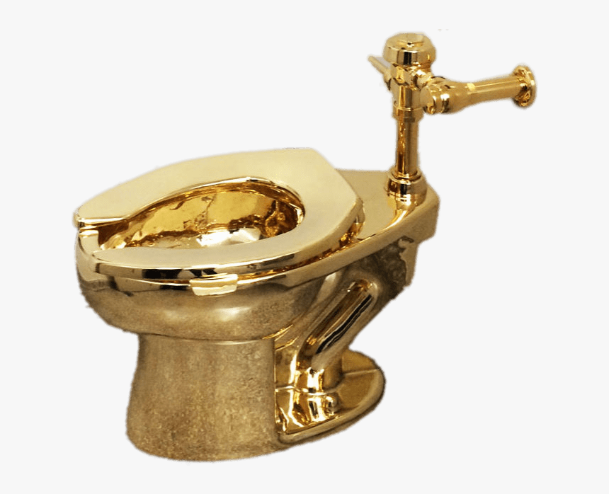 Toilet Gold - Tipu Sultan's Sword Vijay Mallya, HD Png Download, Free Download
