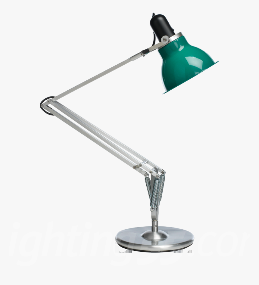 Type1228 Table Lamp With Mid Green Diffuser - Lamp Table Png, Transparent Png, Free Download