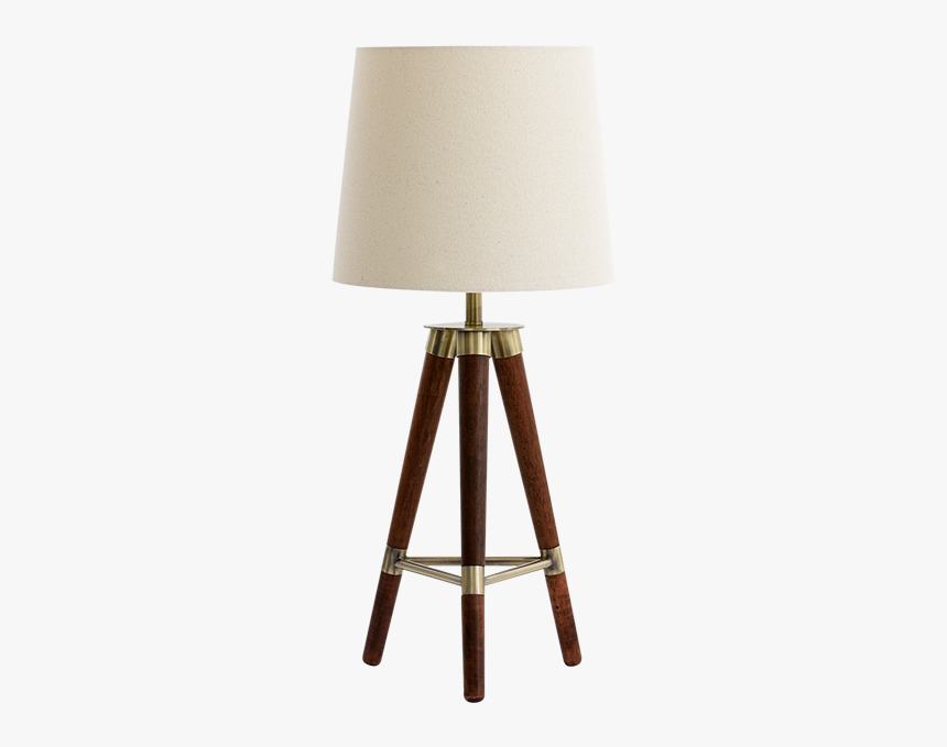 Wooden Lamp Png, Transparent Png, Free Download