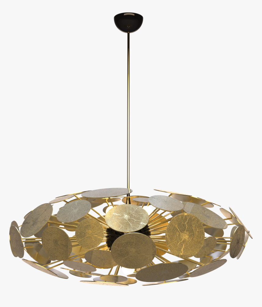 Newton Elliptic Chandelier - Boca Do Lobo Newton Eliptic, HD Png Download, Free Download