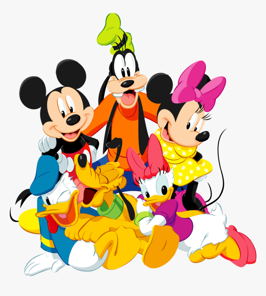 Transparent Borderline Clipart - Turma Do Mickey Png, Png Download, Free Download