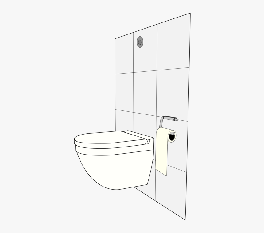 Toilet,angle,area - Bathroom, HD Png Download, Free Download