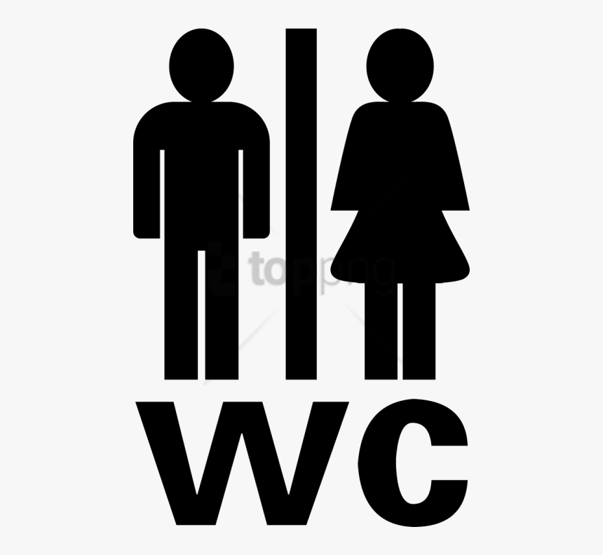 Free Png Wc Png Image With Transparent Background Png - Wc Png, Png Download, Free Download
