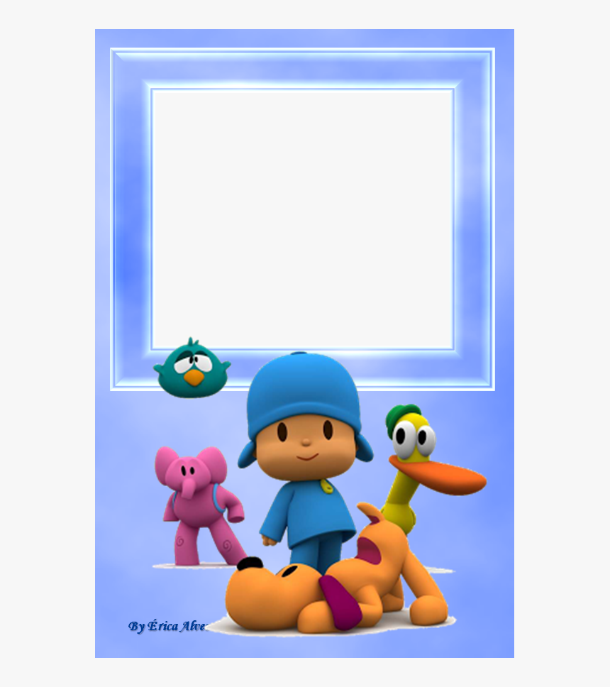 Pocoyo And Friends Png , Png Download - Pocoyo Png, Transparent Png, Free Download