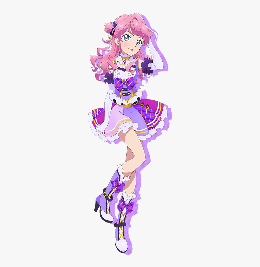 Aikatsu Friends Wiki - Aikatsu Friends Chouno Maika, HD Png Download, Free Download